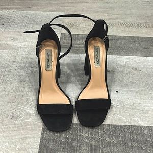 Steve Madden Black Heels